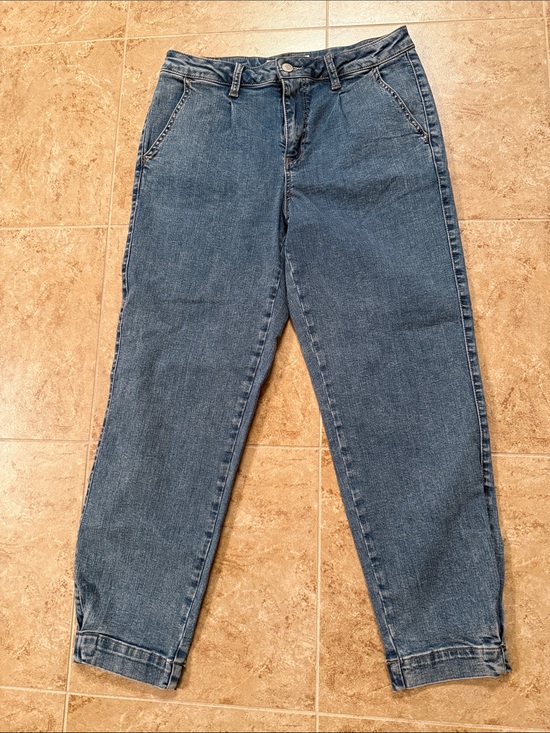 Cato Denim - Classic High-Waist Blue Denim Jeans